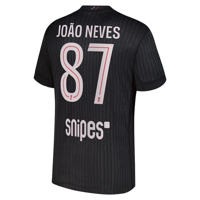 Maillot extérieur PSG João Neves 2025/26 (Ligue 1) - Jordan