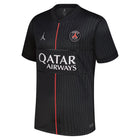 PSG Kvaratskhelia 4th Kit 2025/26 (Ligue 1) – retro football jersey back view