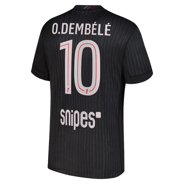 PSG Dembélé 4ème Maillot 2025/26 (Ligue 1) - Jordan