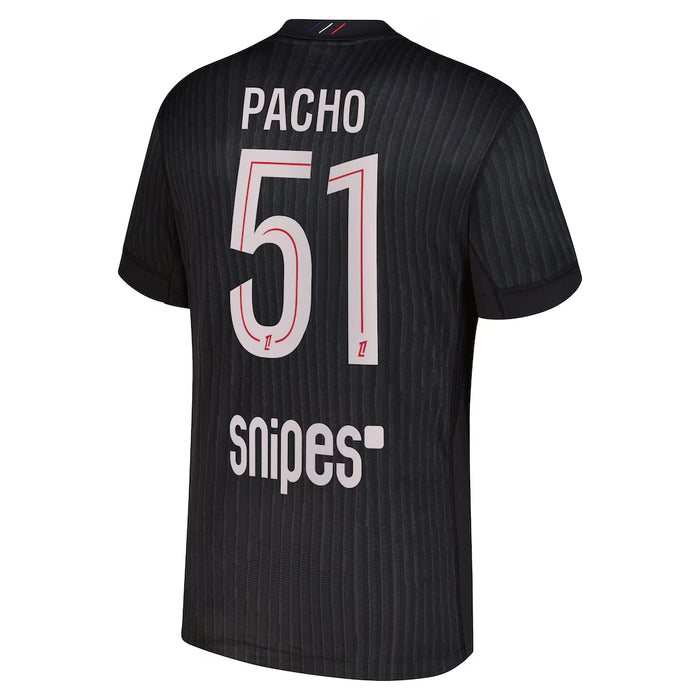 Maillot PSG Pacho 4e 2025/26 (Ligue 1) - Jordan