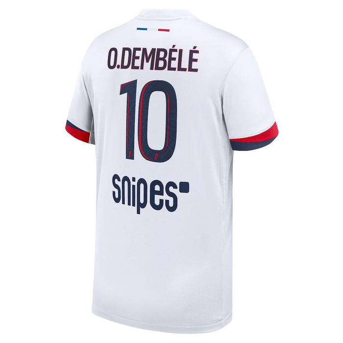 PSG Maillot Extérieur Dembélé 2025/26 (Ligue 1)