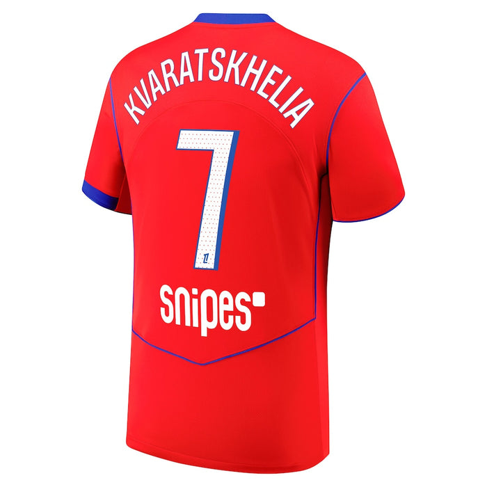 Maillot PSG Kvaratskhelia Domicile 2025/26 (Ligue 1)