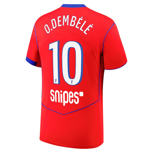 PSG Dembélé 3rd Kit 2025/26 (Ligue 1)