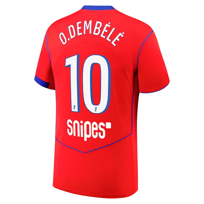 PSG Dembélé Troisième maillot 2025/26 (Ligue 1)