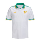 AS Roma Third Kit 2026 – white retro football jersey front view